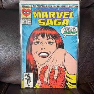 The Marvel Saga Sept 22 Marvel Comic Book